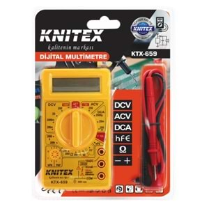 Knıtex Dijital Avometre Ktx-659