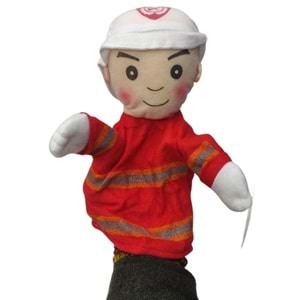 El Kuklası İnsan Figürlü 25Cm