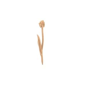 Ahşap Lale Tekli Küçük 18Cm A2932
