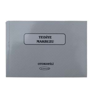 Altınyıldız Otokopili Tediye Makbuzu 14X20 (1 Adet)