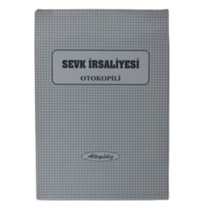 Altınyıldız Sevk İrsaliyesi Otokopili A5 (1 Adet)