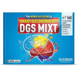 Adeda Dikkati Güçlendirme Seti Mıxt 6-7 Yaş