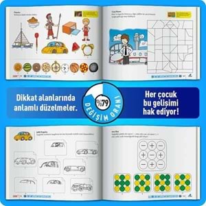 Adeda Dikkati Güçlendirme Seti Mıxt 6-7 Yaş