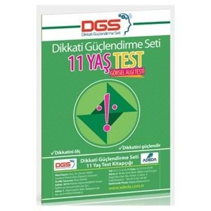 Adeda Dikkati Güçlendirme Seti Görsel Algı Test 11 Yaş