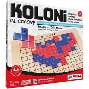Redka Koloni Rd5444 Akıl, Zeka ve Strateji Oyunu, Kutu Oyunu