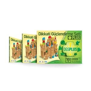 Adeda Dikkat Güçlendirme Seti Plus 10 Yaş Kitapları