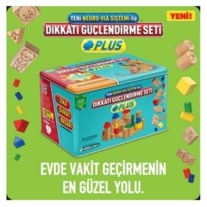 Adeda Dikkat Güçlendirme Seti Plus 10 Yaş Kitapları
