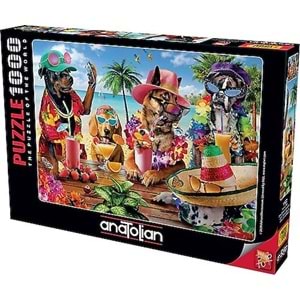 Anatolian Puzzle 1000 Parça Tropikal Parti