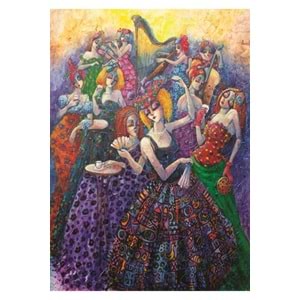 Anatolian Puzzle 1500 Parça Romantik Balo