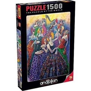 Anatolian Puzzle 1500 Parça Romantik Balo