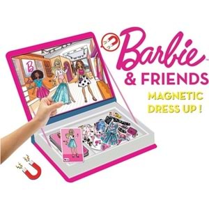 Dıy Toy Manyetik Kıyafet Giydirme - Barbie
