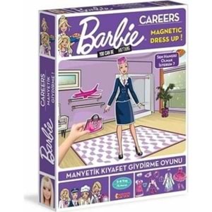 Dıy Toy Manyetik Kıyafet Giydirme - Barbie