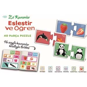 Dıy Toy Eşleştir Ve Öğren Zıt Kavramlar Eö1840