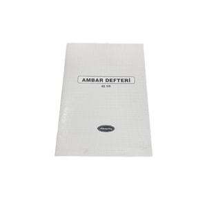 Altınyıldız Ambar Defteri 40Yp 01049