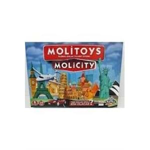 Moli Toys City Dünya Ticareti Oyunu