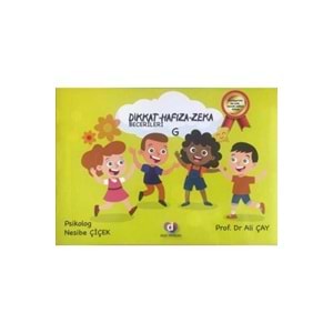 Okul Öncesi Dikkat-Hafız-Zeka Becerileri-G (1 Adet)