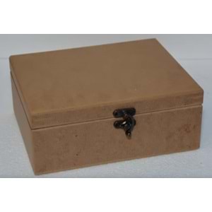 Dikdörtgen Bölmeli Çizgili 25X16X(10)