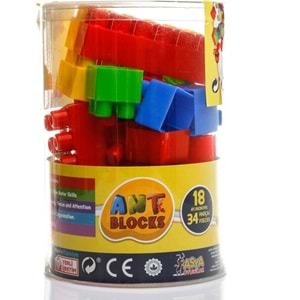 Ant Blocks Lego 34 Parça. Ant-034