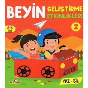 Yükselen Zeka Beyin Geliştirme Etkinlikleri Seti 3 Kitap