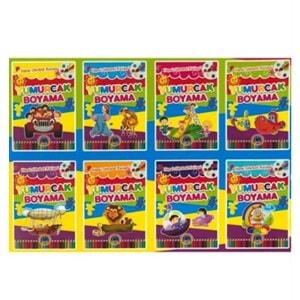 Karatay Yumurcak Boyama 48 Sayfa (1 Adet)