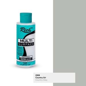 Rich Akrilik Boya Multi Surface 120 CC Country Gri 2308
