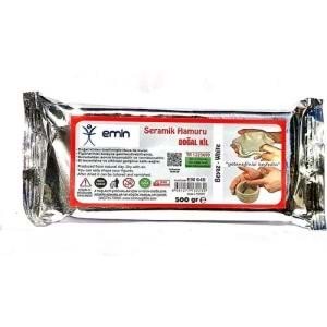 Seramik Kil Çamuru 500Gr Beyaz