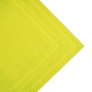 İnce Keçe 50X70 10 Lu Sarı K3739
