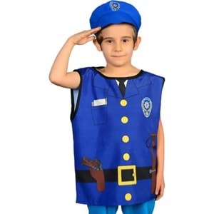 Anki Toys Polis Kostümü And-5117