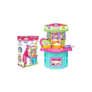 Dede Toys Candy-Ken Şef Mutfak Seti 01505