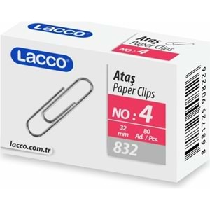 Lacco Ataş No:4 832 33Mm 80 Li