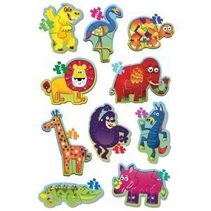 Dıy Toy Baby Puzzle Orman Hayvanları Bpo1727