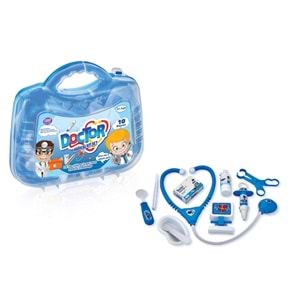 Hobi Toys Çantalı Doktor Seti Erkek Hb-15923
