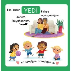 Dikkat Atölyesi Aile Hikayeleri Serisi Evimizdeki Sayılar