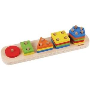 Ahşap Geometrik Şekiller