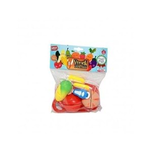 Birlik Toys Kesilen Sebze Meyve Seti 10 Lu