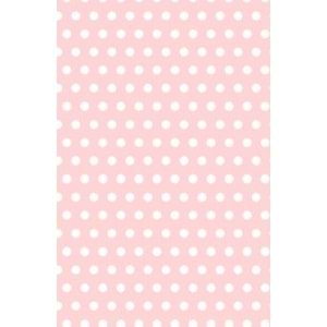 Kalın Keçe 1X1 Pembe Puantiyeli K0863