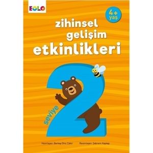 Eolo 4+Yaş Zihinsel Gelişim Etkinlikleri-2
