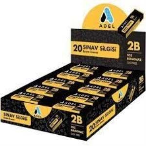 Adel Sınav Silgisi 2B(1 Adet)
