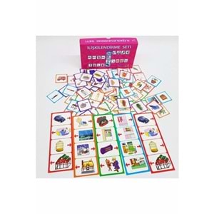 Yuka Kids İlişkilendirme Seti