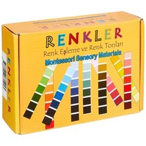 Yuka Kids Renkler Renk Eşleme (İlişkilendirme Seti)