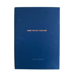 Altınyıldız Cari Defter 20X28 Dik 96 Yp