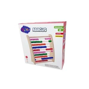 Play Wood Ahşap Büyük Abaküs Ony-379