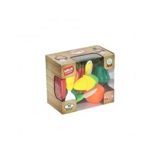 Birlik Toys Kesilebilen Sebze Meyve 16 Parça