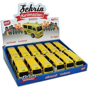 Birlik Toys Şehrin Kırılmazları Minibüs Urt004-09