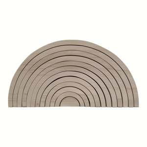 Azur Yayıncılık Bee Waldorf 12 Li Gökkuşağı 30Cm Natural Küçük