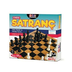 İbis Oyuncak Ahşap Satranç KAR1028
