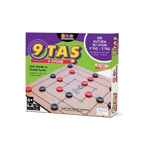 İbis Ahşap 9 Taş 3 Taş KAR1031