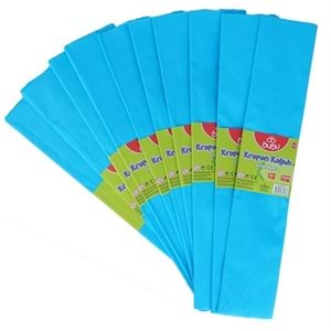 Bubu Krapon Kağıdı 50x200 Mavi (1 Adet)