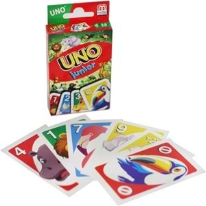 Uno Junior Oyun Kartı