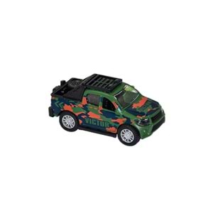 Canem Display Metal Çek Bırak Jeep K137A42 (1 Adet)